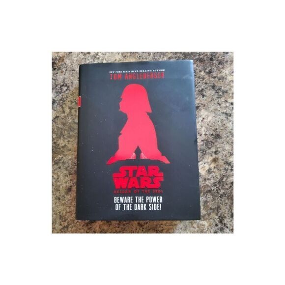 ę Star Wars, Beware the Power of the Dark Side book - Picture 1 of 12
